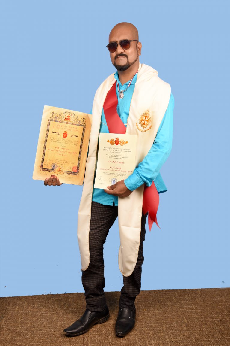 Dr Abdul Halim Guinness World Record Holder Percussionist And 