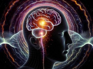 Ilustración conceptual de la relación entre la actividad cerebral y el procesamiento musical. Imagen: Pixabay.