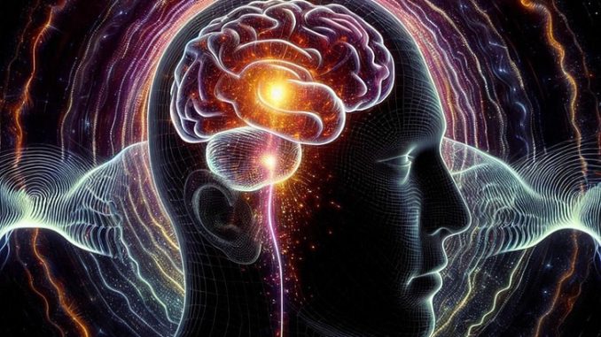 Ilustración conceptual de la relación entre la actividad cerebral y el procesamiento musical. Imagen: Pixabay.
